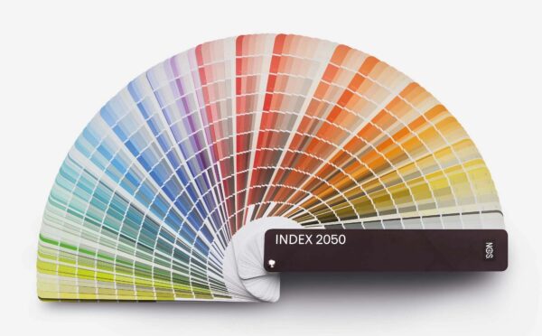 NCS Index 2050 Farbfächer