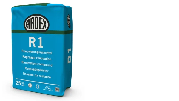 ardex-r1 Ardex Renovierungsspachtel R1