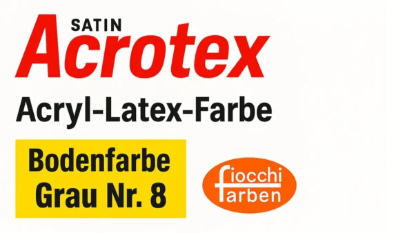 AAcrotex_Acryl-Latexfarbe_Bodenfarbe Acrotex Acryl-Latexfarbe Bodenfarbe