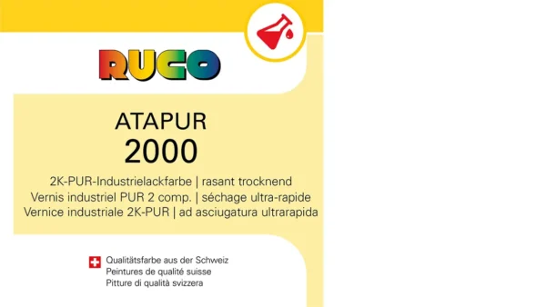 ATAPUR_2000 Atapur 2000 Wandtafellack, matt