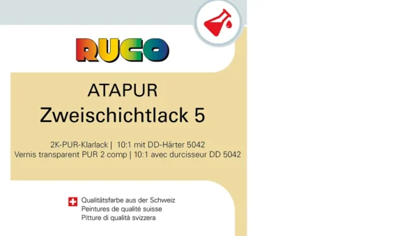 ATAPUR_ZSL_5 ATAPUR Zweischichtlack 5 stumpfmatt