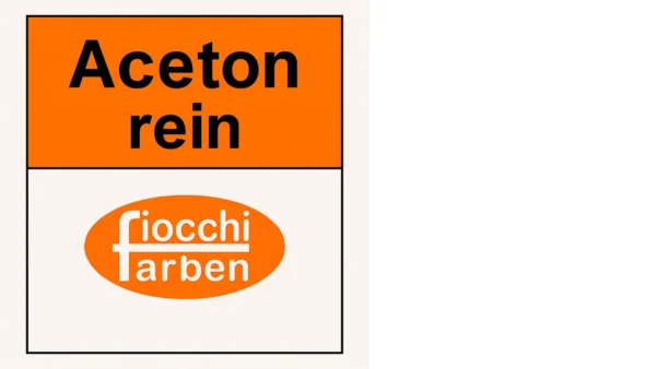 Aceton rein Reiniger/Entfetter