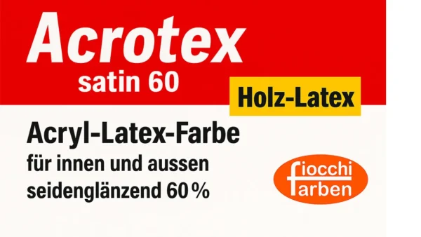 Acrotex_Satin_Holz_Latex Acrotex Holz-Latexfarbe seidenglanz