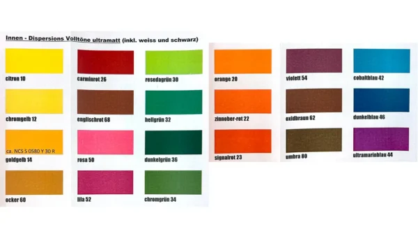 Frafidisp 1a Eco Acrylat Volltonfarbe