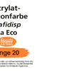 Frafidisp 1a Eco Acrylat Volltonfarbe