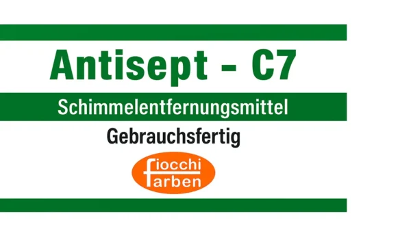 Antisept C7 schimmelabtötend, bleichend