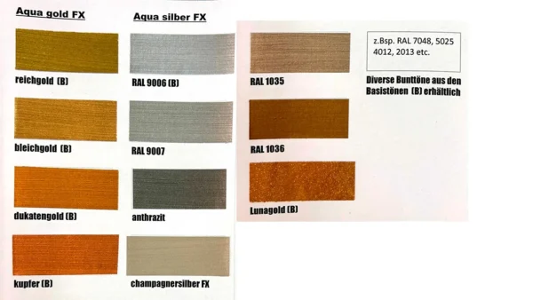 Goldbronce-Pulver Reichgold