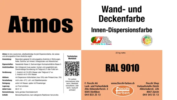 Atmos - Innen - Wandfarbe
