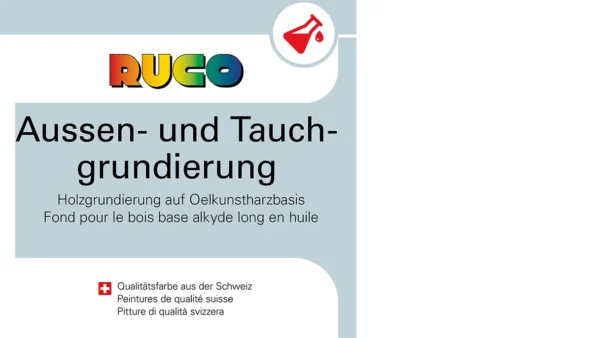 Aussen- und Tauchgrundierung