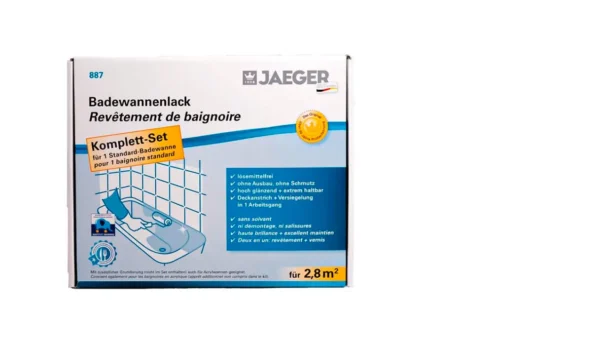 Badewannen- und Fliesenlack