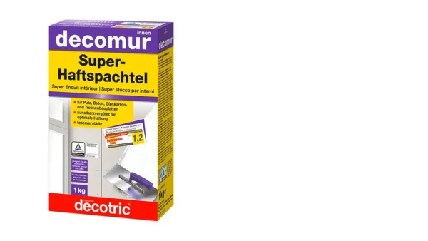 Decomur Super-Haftspachtel für innen