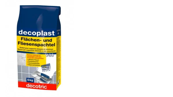 Decoplast Flächen- und Fliesenspachtel V30