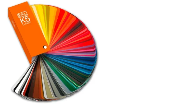Farbfächer RAL K5