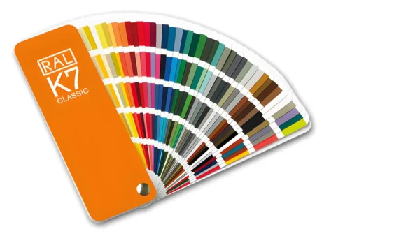 Farbfächer RAL K7