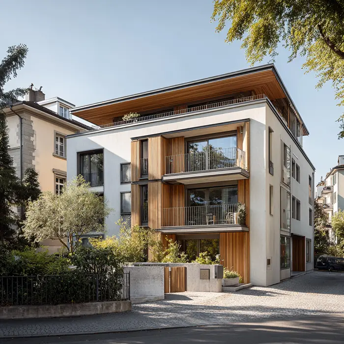 modernes Einfamilienhaus Zürich