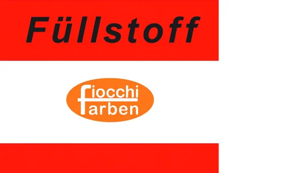 Füllstoff Cellulose Spachtel