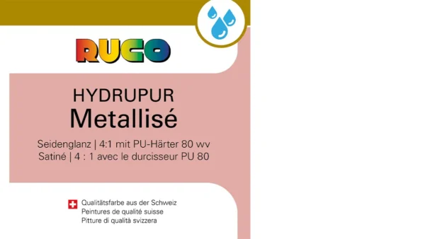 HYDRUPUR 2K - PUR Metallisé