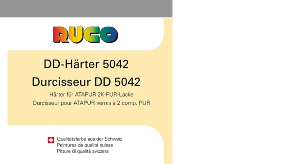 DD Härter 5042 - MV 10:1