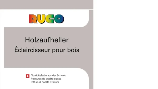 Holz-Aufheller Oxalsäurebasis