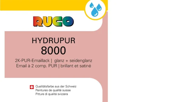 Hydrupur 8000 seidenglanz und glanz