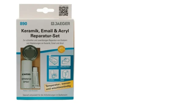 Keramik, Email + Acryl Reparatur-Set