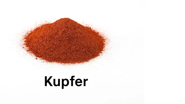 Bronce-Pulver Kupfer