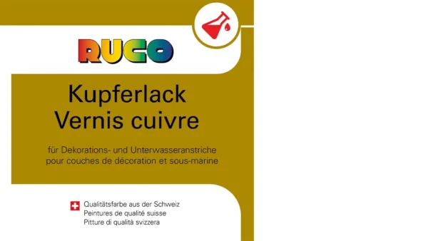 Kupferlack Kupferlack wetterfest