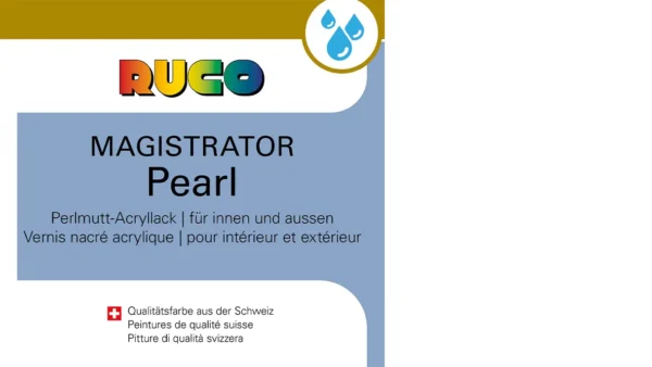 MAGISTRATOR_Pearl Magistrator Pearl Acryllack