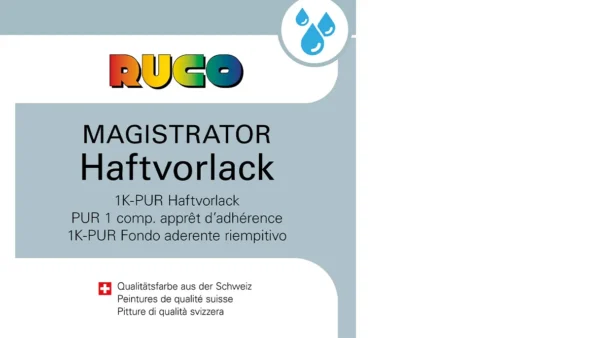 Magistrator Haftvorlack