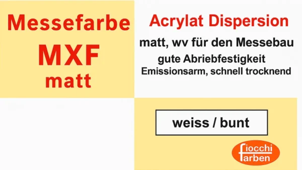 Messefarbe_MXF Messefarbe MXF matt