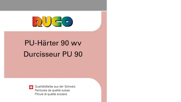 PU-Härter 90 wasserverdünnbar