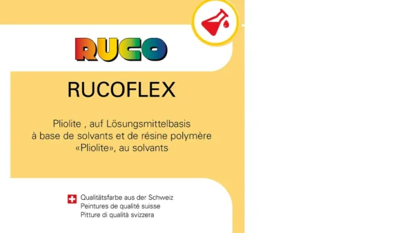 RUCOFLEX Rucoflex Fassadenmattfarbe