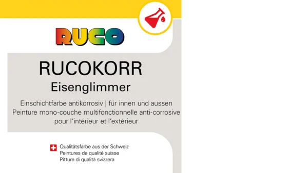 Rucokorr "3in1" Eisenglimmer