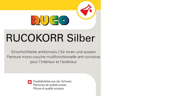 Rucokorr "3in1" Silber