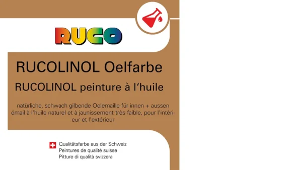 RUCOLINOL Ölfarbe