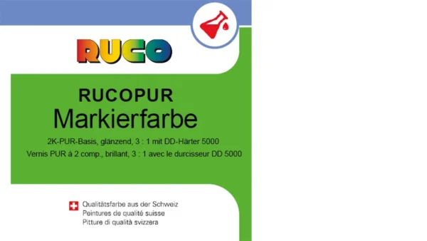 RUCOPUR_Markierfarbe RUCOPUR 2K-Markierfarbe hochflexibel