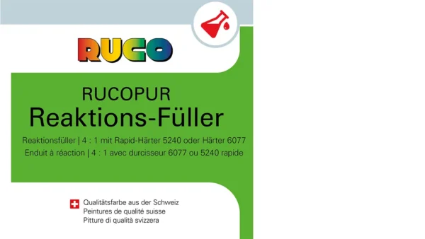 Rucopur Reaktions-Füller