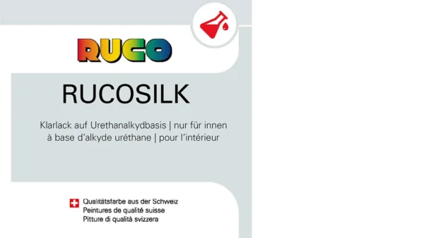 Rucosilk Seidenglanz Klarlack
