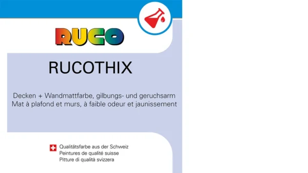 RUCOTHIX Rucothix KH-Mattfarbe
