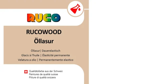 Rucowood Öllasur (SAMICOLOR Öllasur)
