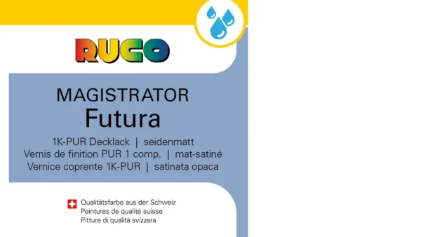 RUCO_MAGISTRATOR_Futura MAGISTRATOR Futura seidenmatt