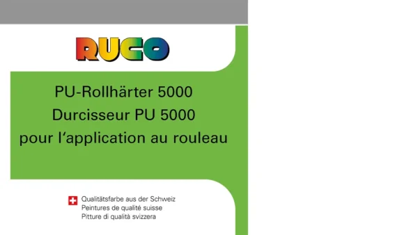 PU-Rollhärter 5000 - MV 4:1