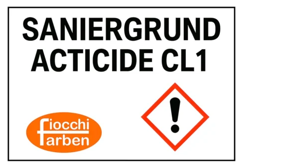 Saniergrund_Acticide_CL-1 Acticide CL1 Sanierlösung