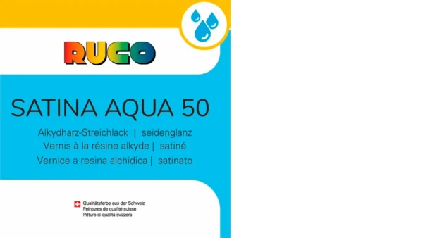 Satina Aqua 20, 50 und 90