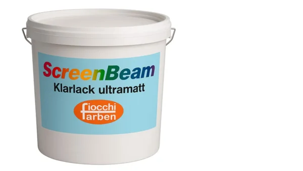 ScreenBeam Klarlack ultramatt