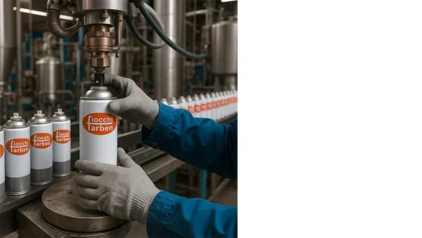 Spraydosen Abfüllungen