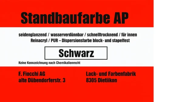 Standbaufarbe AP Acrylbasis