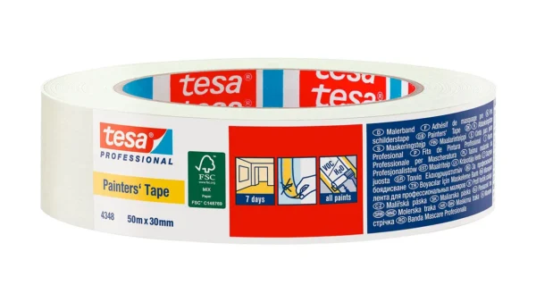 Tesa Abdeckband tesakrepp 4348