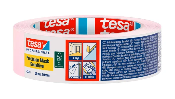 Tesa Präzisionskrepp Sensitiv 4333