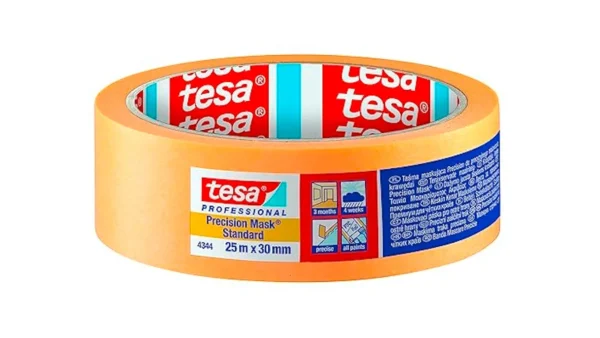 Tesa_Praezisionskrepp_Standard_Goldband_4344 Tesa Präzisionskrepp Standard Goldband 4344